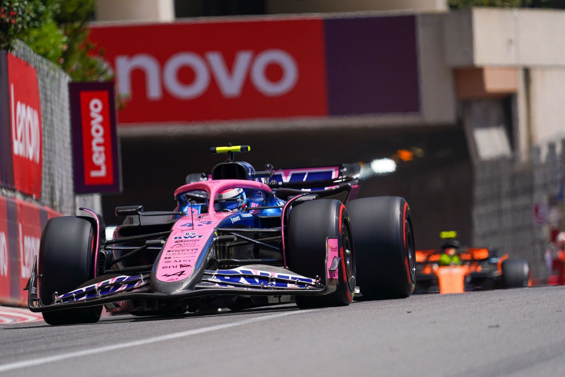 Franco Colapinto at the F1 Grand Prix of Monaco - Source: Getty